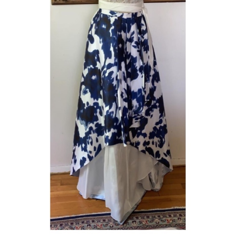 Adrianna Papell High Low Skirt